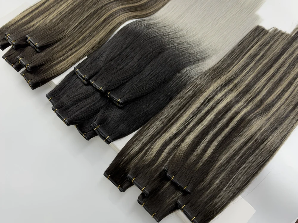 Vilka är de nya Genius Weft Colors ledande hårtrender?