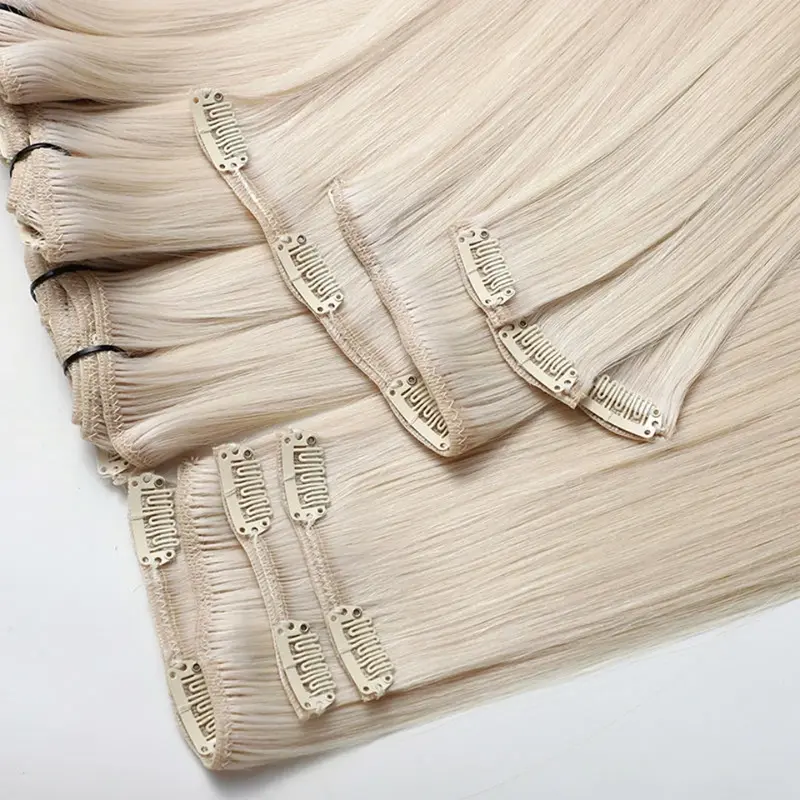 Klipp in Human Hair Extensions