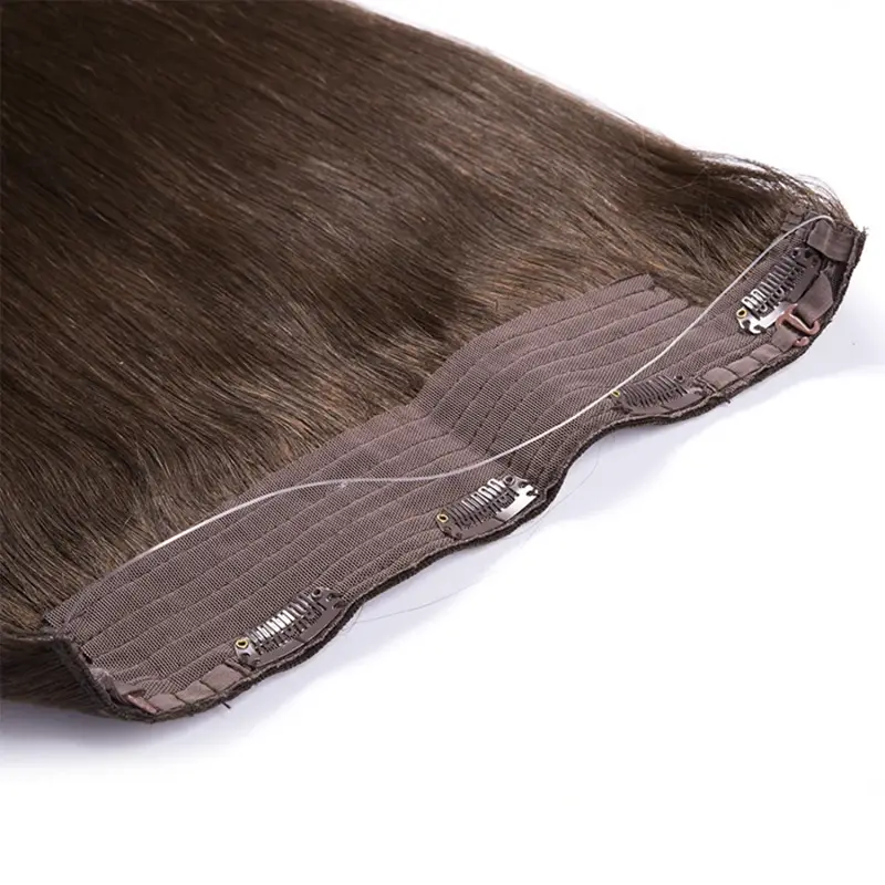 Halo Hair Extensions Människohår