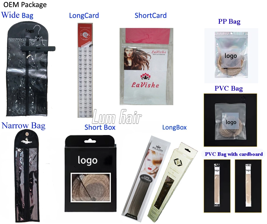 Butterfly Weft Hair Extensions