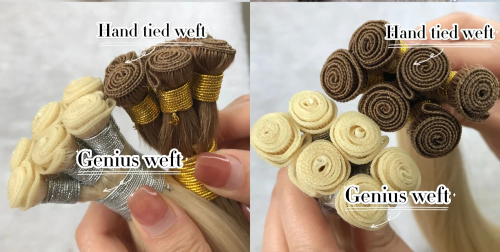 Hand Tied Hair Extensions