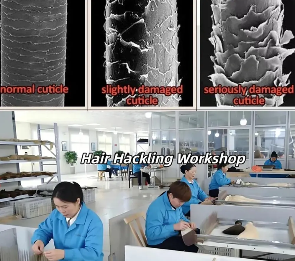 Hand Tied Weft Extensions