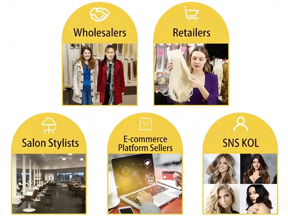 Keratin Bond Hair Extensions