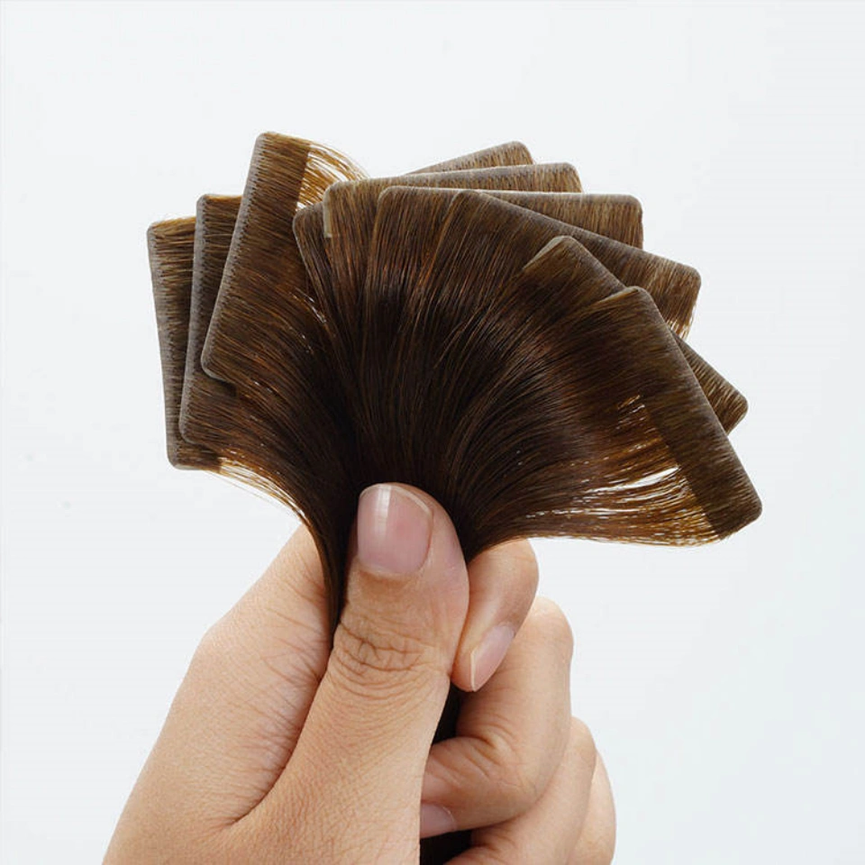 Remy Invisible Tape In Extensions