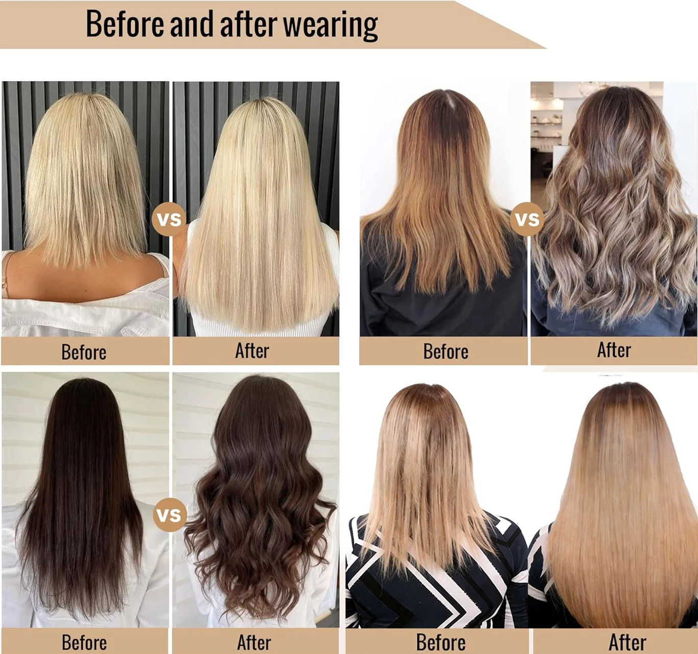 Human Hair Wefts