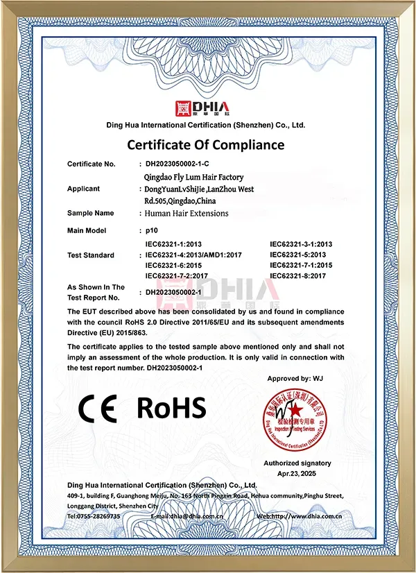 Human Hair Ponytail Extension