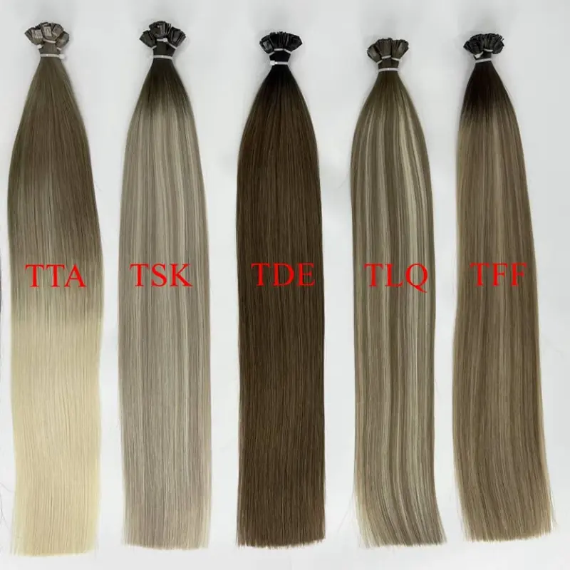 Flat Tip Hair Extensions