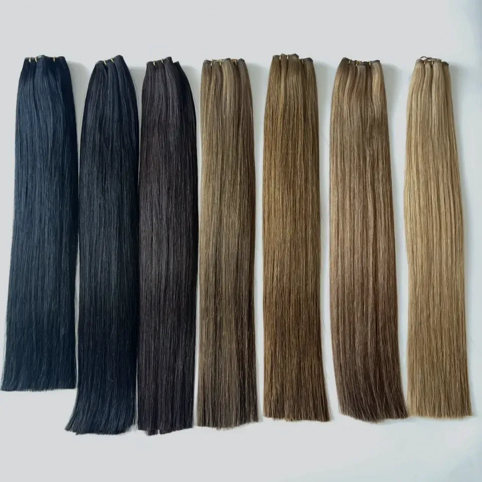 Invisible Genius Weft Hair Extensions