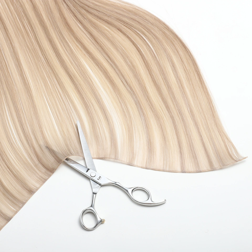 Osynliga inslagshårförlängningar